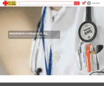 Farmaciaselsol.com(Inicio) Screenshot