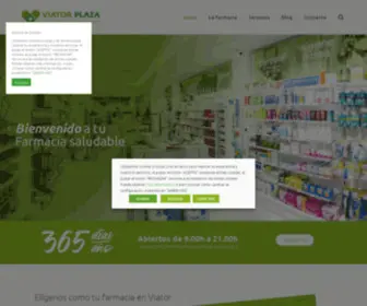 Farmaciasenviator.es(Farmacia Viator Plaza: Medicamentos y servicios farmacéuticos) Screenshot