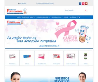 Farmaciasfamiliares.com(Farmaciasfamiliares) Screenshot