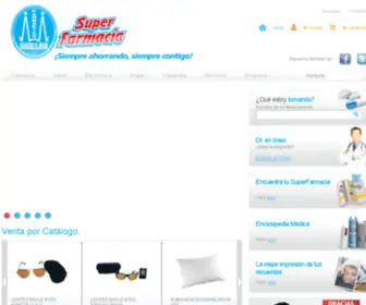 Farmaciasguadalajara.com(Farmacias Guadalajara a Domicilio) Screenshot