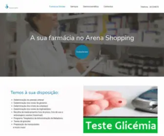 Farmaciasimoes.pt(Farmácia em Torres Vedras) Screenshot