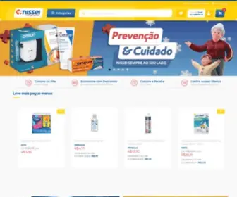 Farmaciasnissei.com.br(Farm) Screenshot