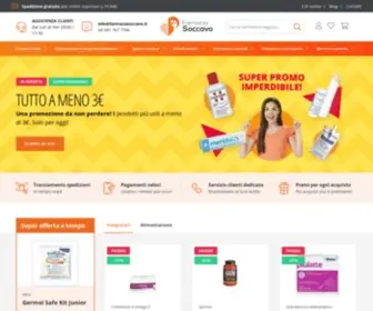 Farmaciasoccavo.it(Farmacia online) Screenshot