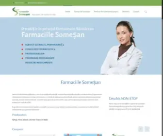 Farmaciasomesan.ro(BePharmacy) Screenshot