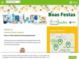 Farmaciasportuguesas.pt(Magento) Screenshot