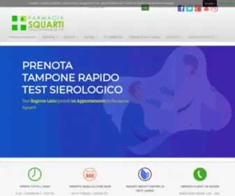 Farmaciasquarti.com(FARMACIA SQUARTI) Screenshot