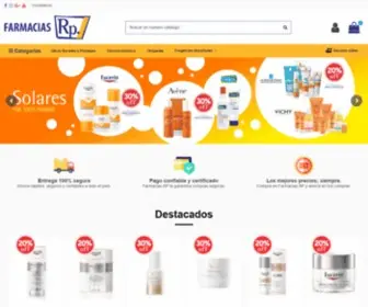 Farmaciasrp.com.ar(Farmacias) Screenshot