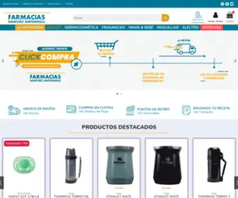 Farmaciassanchezantoniolli.com.ar(FARMACIAS SANCHEZ ANTONIOLLI) Screenshot