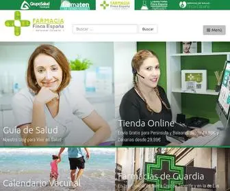 Farmaciatenerife.com(Farmacia Tenerife) Screenshot