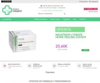 Farmaciatorrent.com(Farmacia Torrent en Andorra) Screenshot