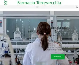 Farmaciatorrevecchia.it(Farmacia Torrevecchia) Screenshot