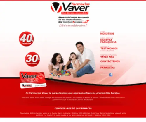 Farmaciavaver.com(Farmaciavaver) Screenshot