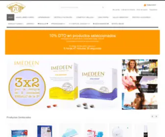 Farmaciavelazquez70.com(FARMACIA VELÁZQUEZHORAS) Screenshot
