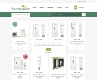 Farmaciavida.com(Farmacia Online de confianza) Screenshot