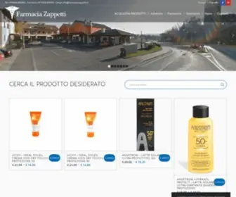 Farmaciazappetti.it(Cassacco (UD)) Screenshot