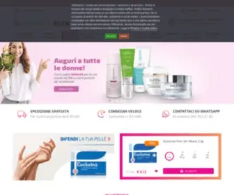 Farmaciealfa.it(Farmacie Alfa) Screenshot