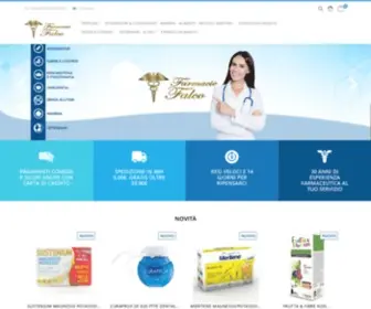 Farmaciefalco.eu(La farmacia online che aspettavi) Screenshot