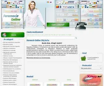 Farmacieonline.md(Farmacie Online Chisinau) Screenshot