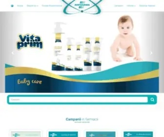 Farmaciile-Ropharma.ro(Farmaciile Ropharma) Screenshot