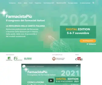 Farmacistapiu.it(Farmacista Più) Screenshot