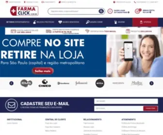 Farmaclick.com.br(Vitalclick) Screenshot