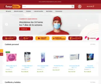 Farmaclickadonay.com(Home Farmaclick) Screenshot