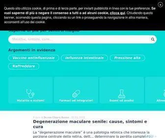 Farmacoecura.it(Clicca per trovare risposta a tutte le tue domande sulla salute) Screenshot