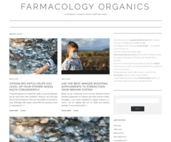 Farmacologyorganics.com(太原沉痰建筑材料集团有限公司) Screenshot