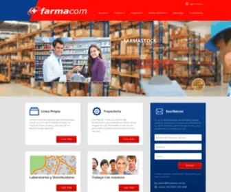 Farmacom.com.pe(farmacom) Screenshot