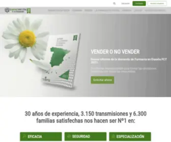 Farmaconsulting.es(Comprar Farmacias) Screenshot