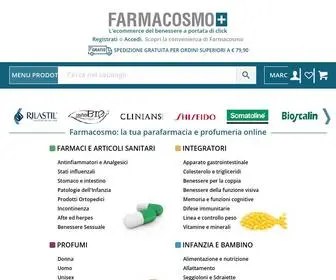 Farmacosmo.it(Scopri le offerte della nostra parafarmacia online) Screenshot