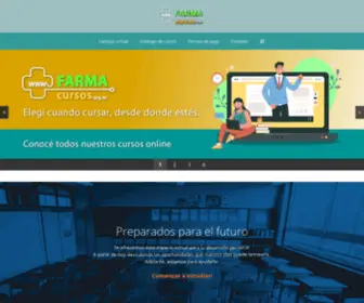 Farmacursos.org.ar(Farmacursos) Screenshot