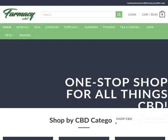 Farmacyoutlet.com(CBD Products) Screenshot