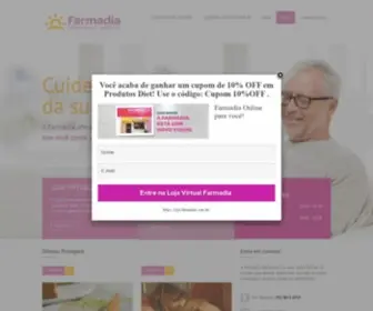 Farmadia.com.br(Farmacia para Diabéticos) Screenshot