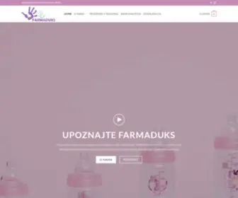 Farmaduks.com(Oprema za bebe) Screenshot