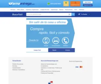 Farmaentrega.com(IIS Windows Server) Screenshot