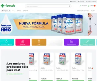 Farmafe.com(Tienda Online de FarmaFe) Screenshot