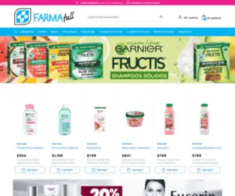Farmafullweb.com.ar(Farmafullweb) Screenshot