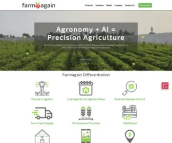 Farmagain.in(Autonomous Irrigation & Fertigation) Screenshot