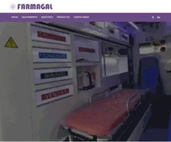 Farmagal-Ambulancias.com(Farmagal ambulancias) Screenshot