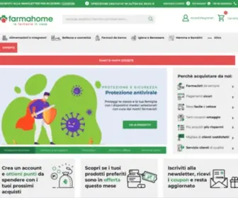 Farmahome.it(I tuoi prodotti preferiti in un click) Screenshot