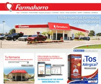 Farmahorro.com.ve(Farmacias Farmahorro) Screenshot