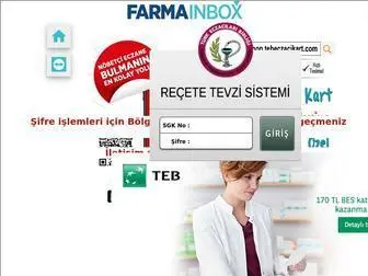 Farmainbox.com(Eczacı) Screenshot