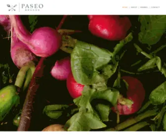 Farmairefoods.com(Paseo Brands) Screenshot