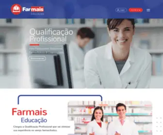 Farmaiseducacao.com.br(Educação) Screenshot