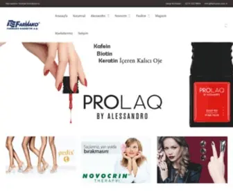 Farmako.com.tr(Farmako Kozmetik) Screenshot