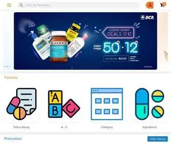 Farmaku.com(Apotek Online Solusi Sarana Sehat Anda) Screenshot