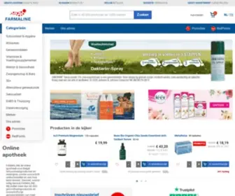 Farmaline.be(Online) Screenshot