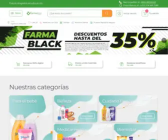 Farmalisto.com.co(Farmalisto Colombia) Screenshot