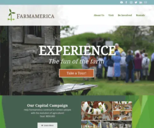 Farmamerica.org(Southern Minnesota) Screenshot